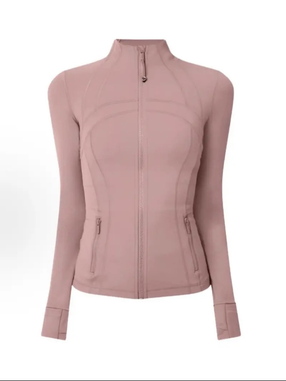 Lululemon Nulu Define Jacket in Light Pink- NWT
